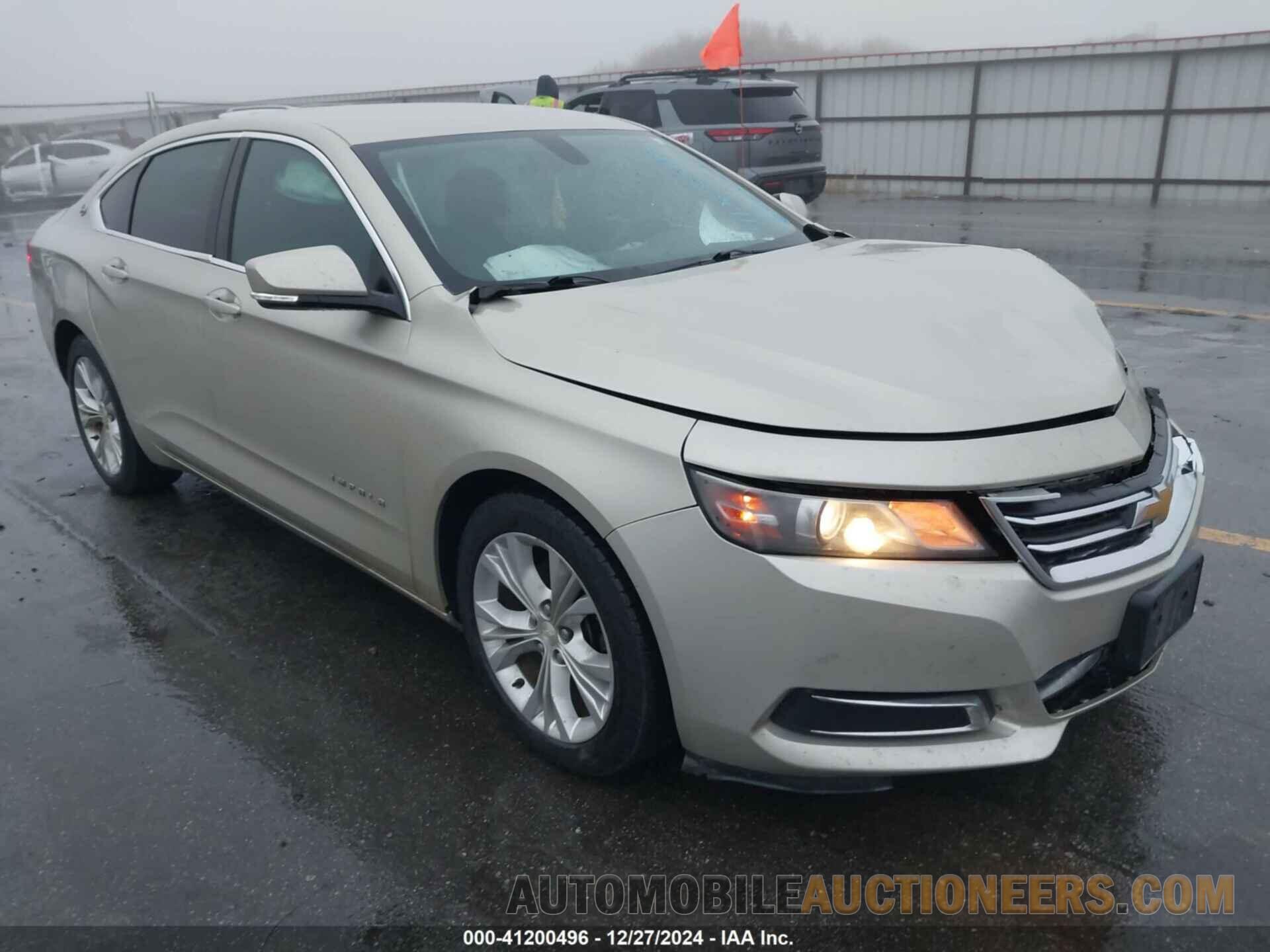 2G1125S32E9222144 CHEVROLET IMPALA 2014