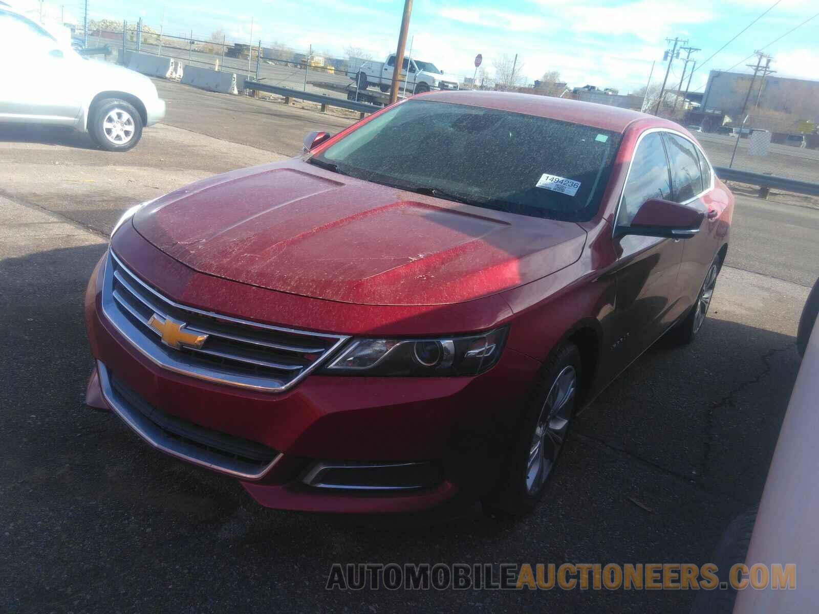 2G1125S32F9224378 Chevrolet Impala 2015