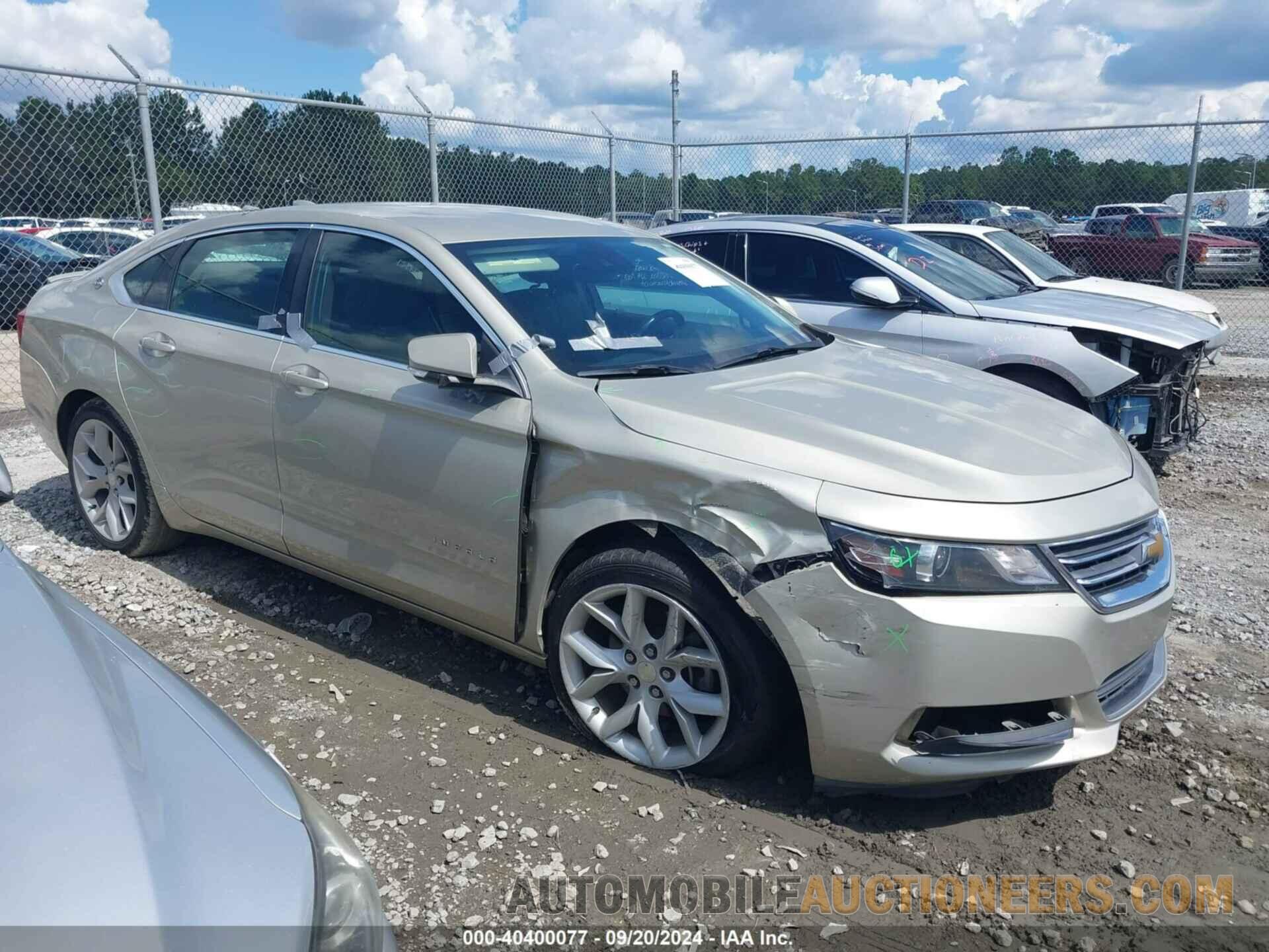 2G1125S32F9231170 CHEVROLET IMPALA 2015