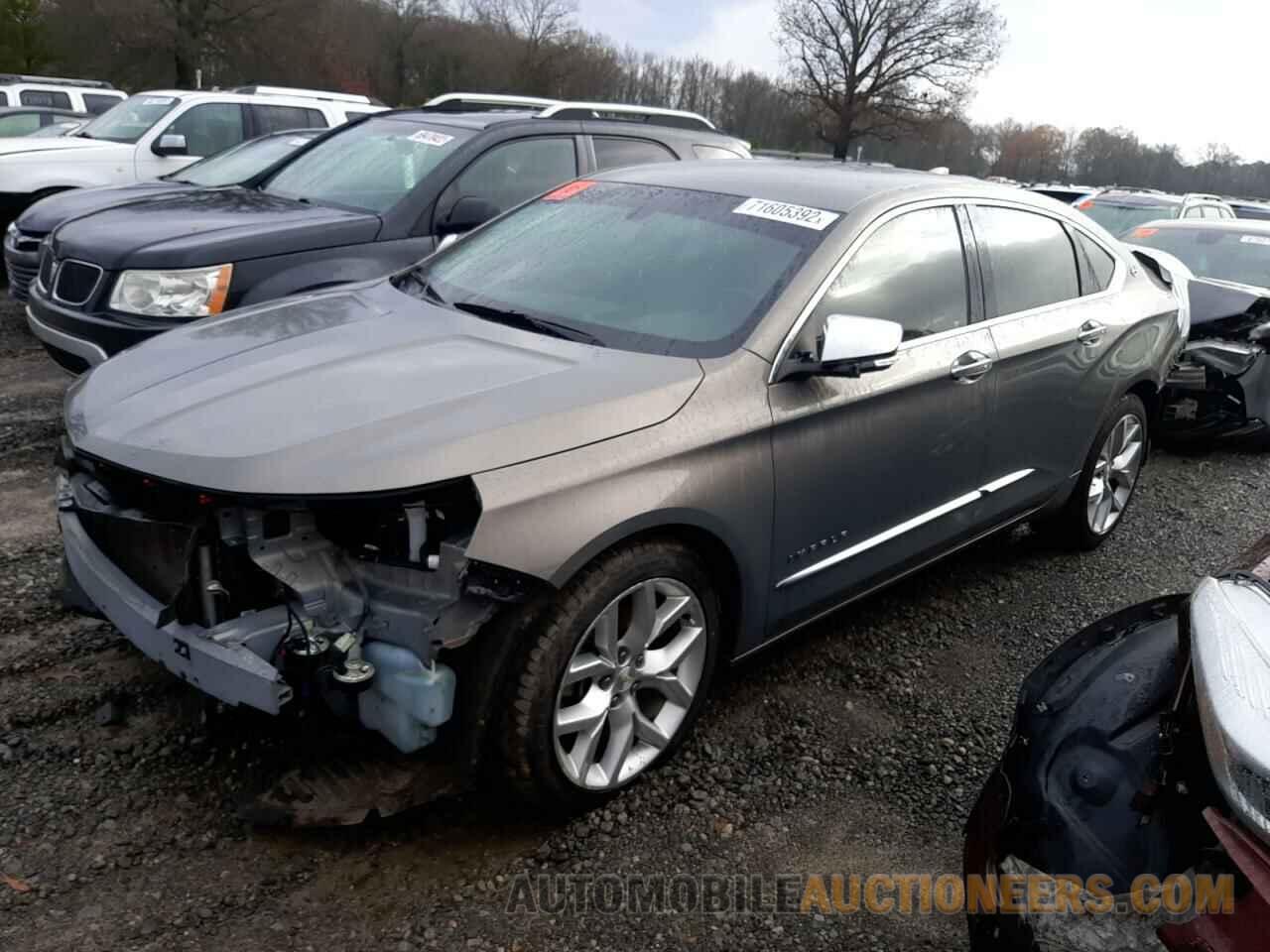 2G1125S32J9138528 CHEVROLET IMPALA 2018