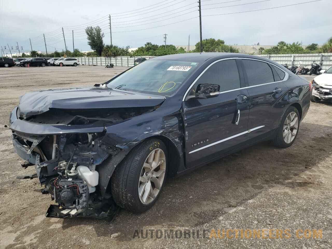 2G1125S32J9147388 CHEVROLET IMPALA 2018