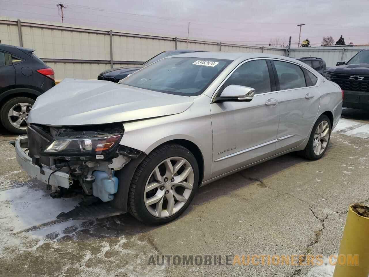 2G1125S32J9148248 CHEVROLET IMPALA 2018