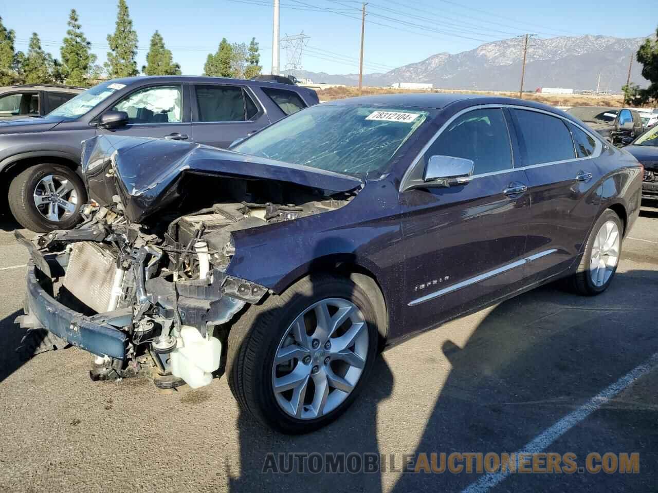 2G1125S32J9160691 CHEVROLET IMPALA 2018