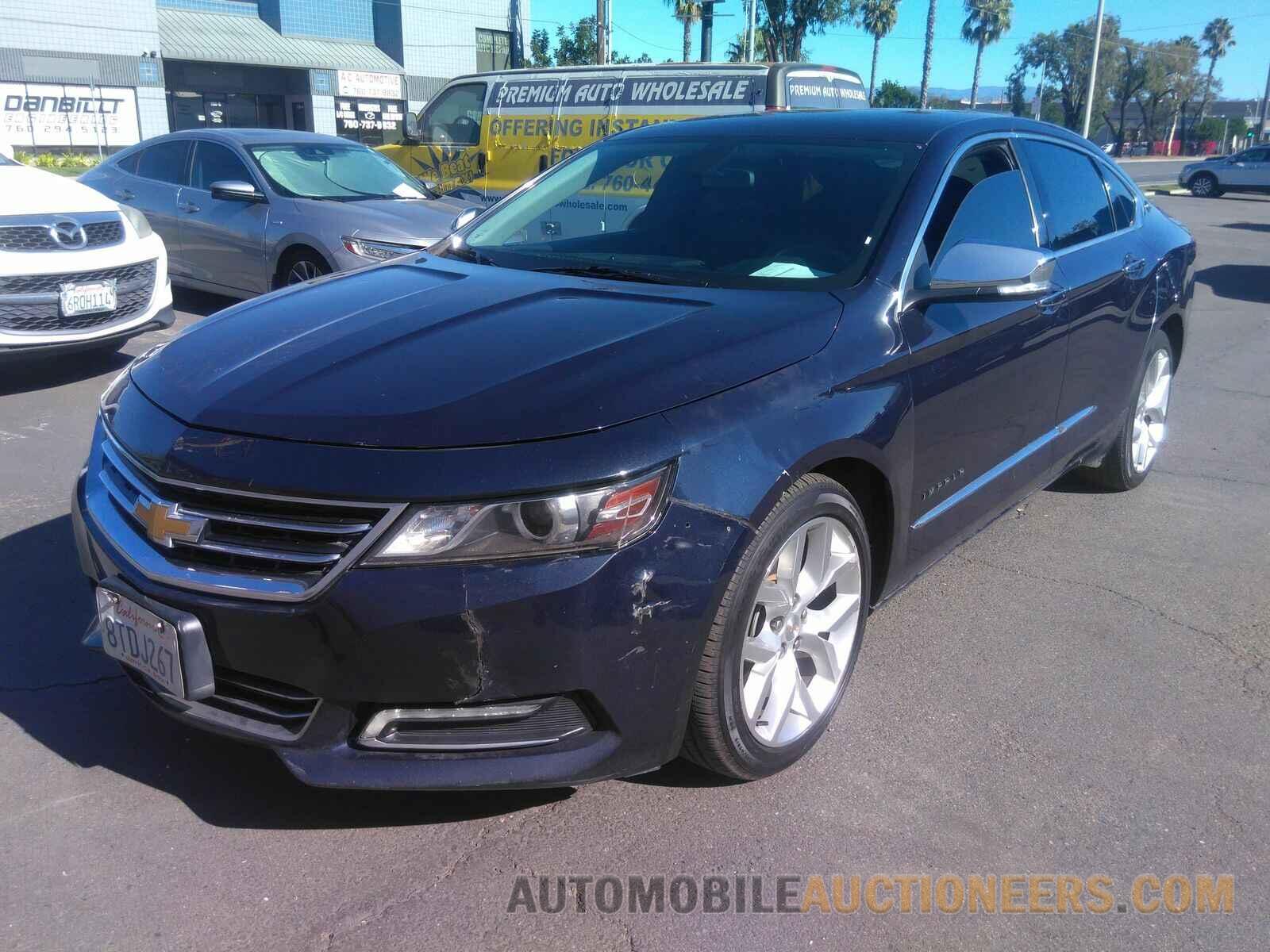 2G1125S32J9172629 Chevrolet Impala 2018