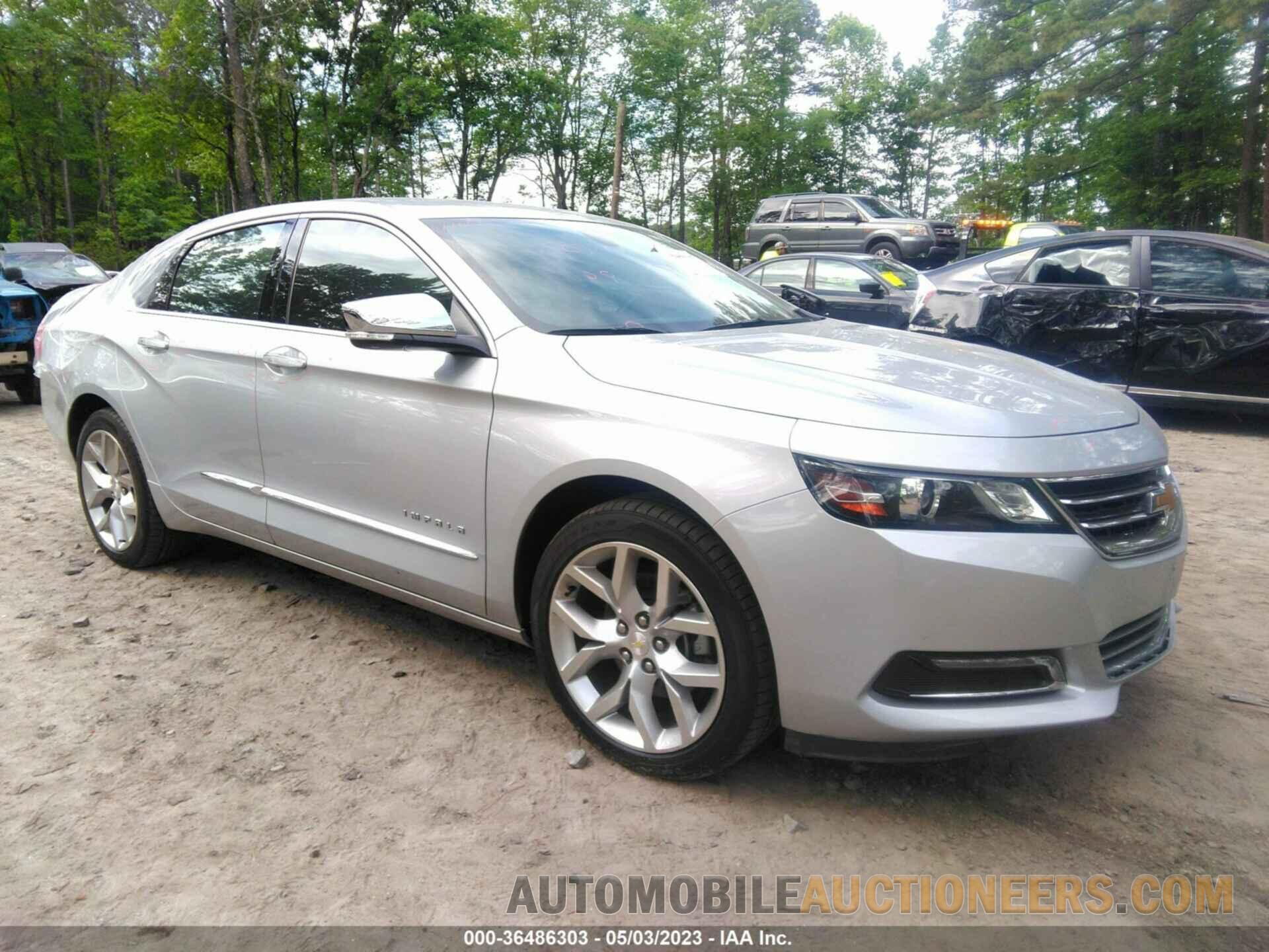 2G1125S32J9174820 CHEVROLET IMPALA 2018