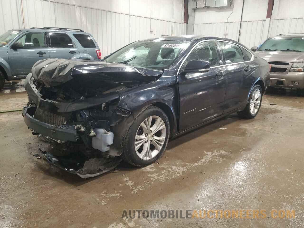 2G1125S33E9118052 CHEVROLET IMPALA 2014