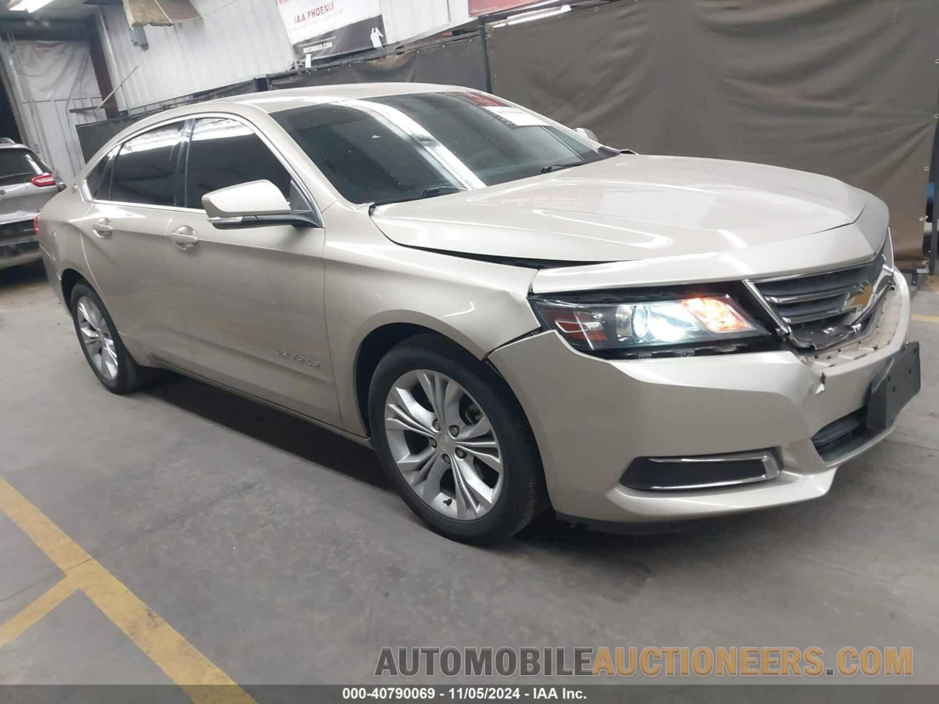 2G1125S33E9162889 CHEVROLET IMPALA 2014