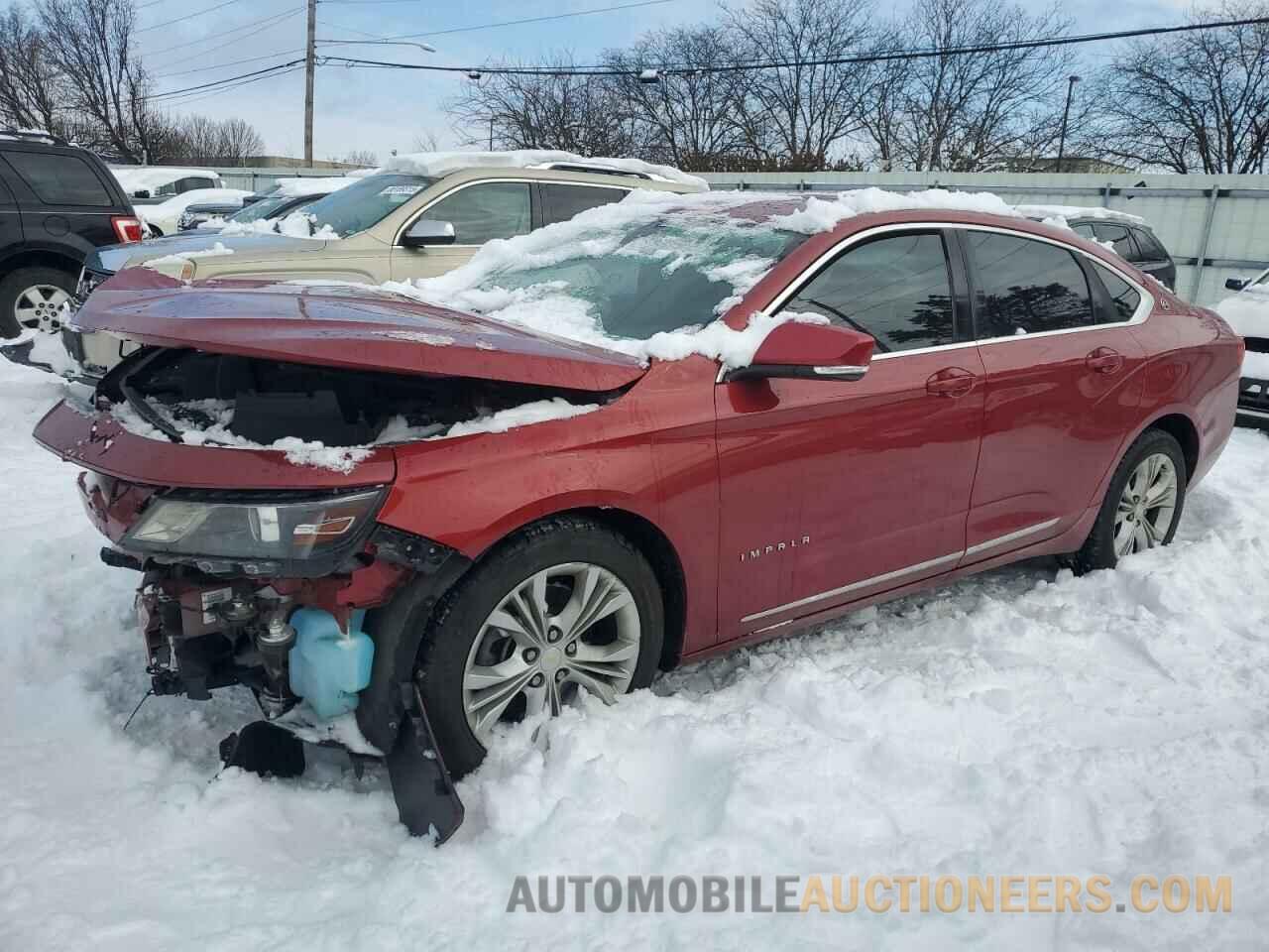 2G1125S33E9169101 CHEVROLET IMPALA 2014