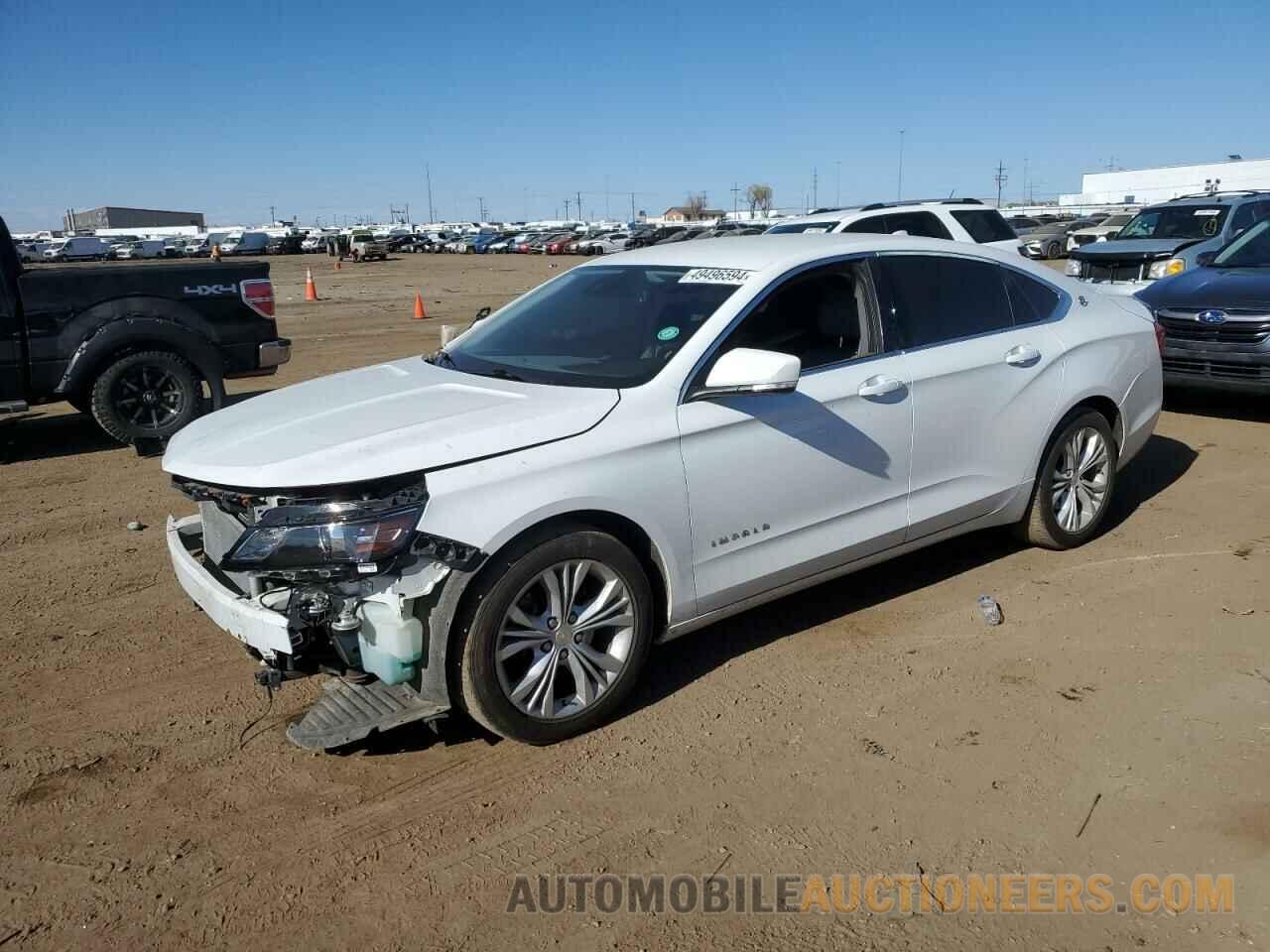 2G1125S33E9283826 CHEVROLET IMPALA 2014