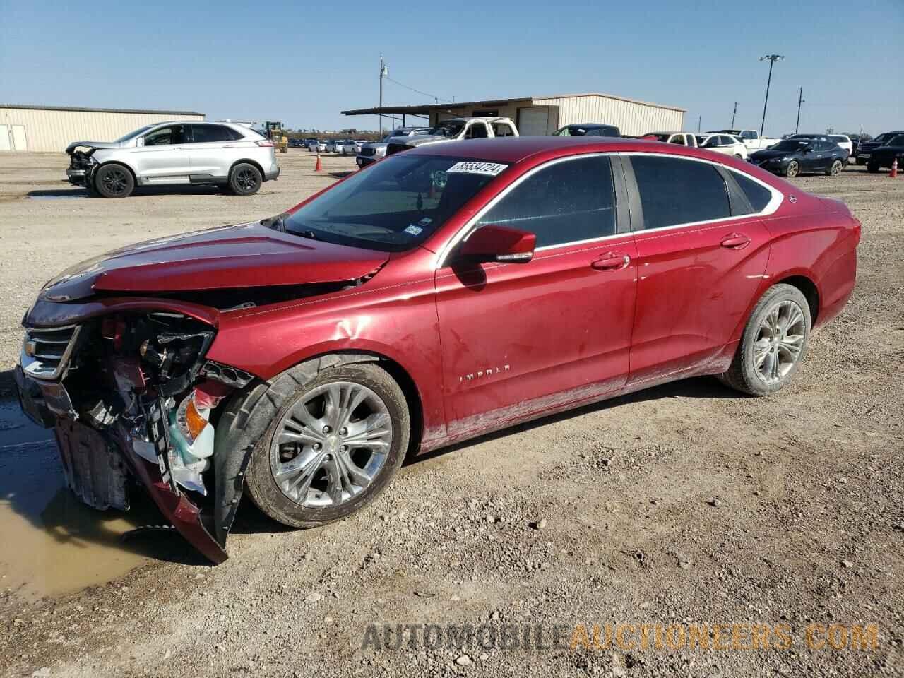 2G1125S33F9130381 CHEVROLET IMPALA 2015