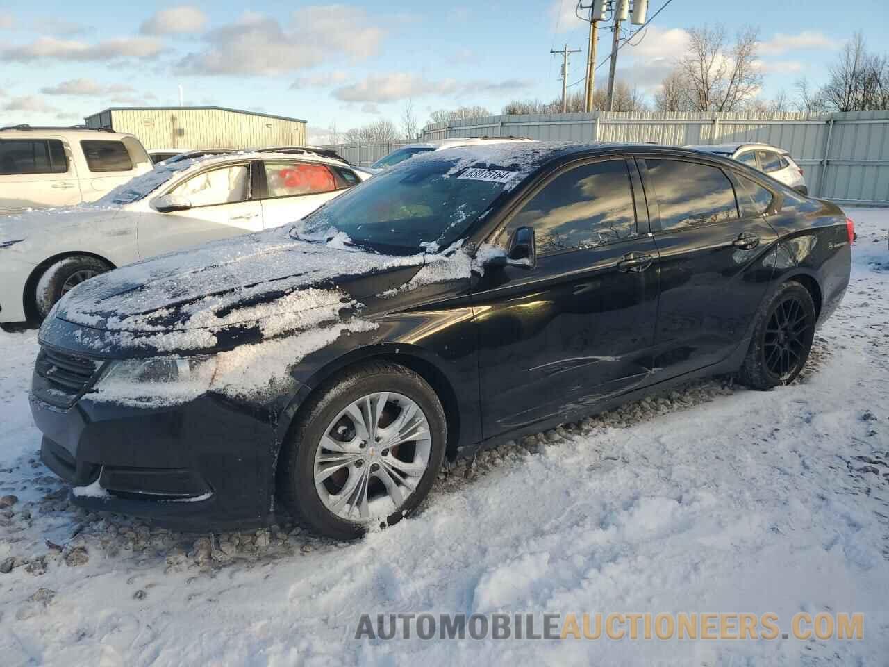 2G1125S33F9144006 CHEVROLET IMPALA 2015