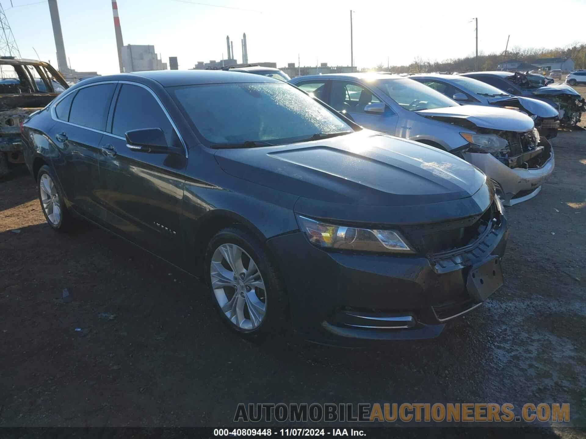 2G1125S33F9181377 CHEVROLET IMPALA 2015