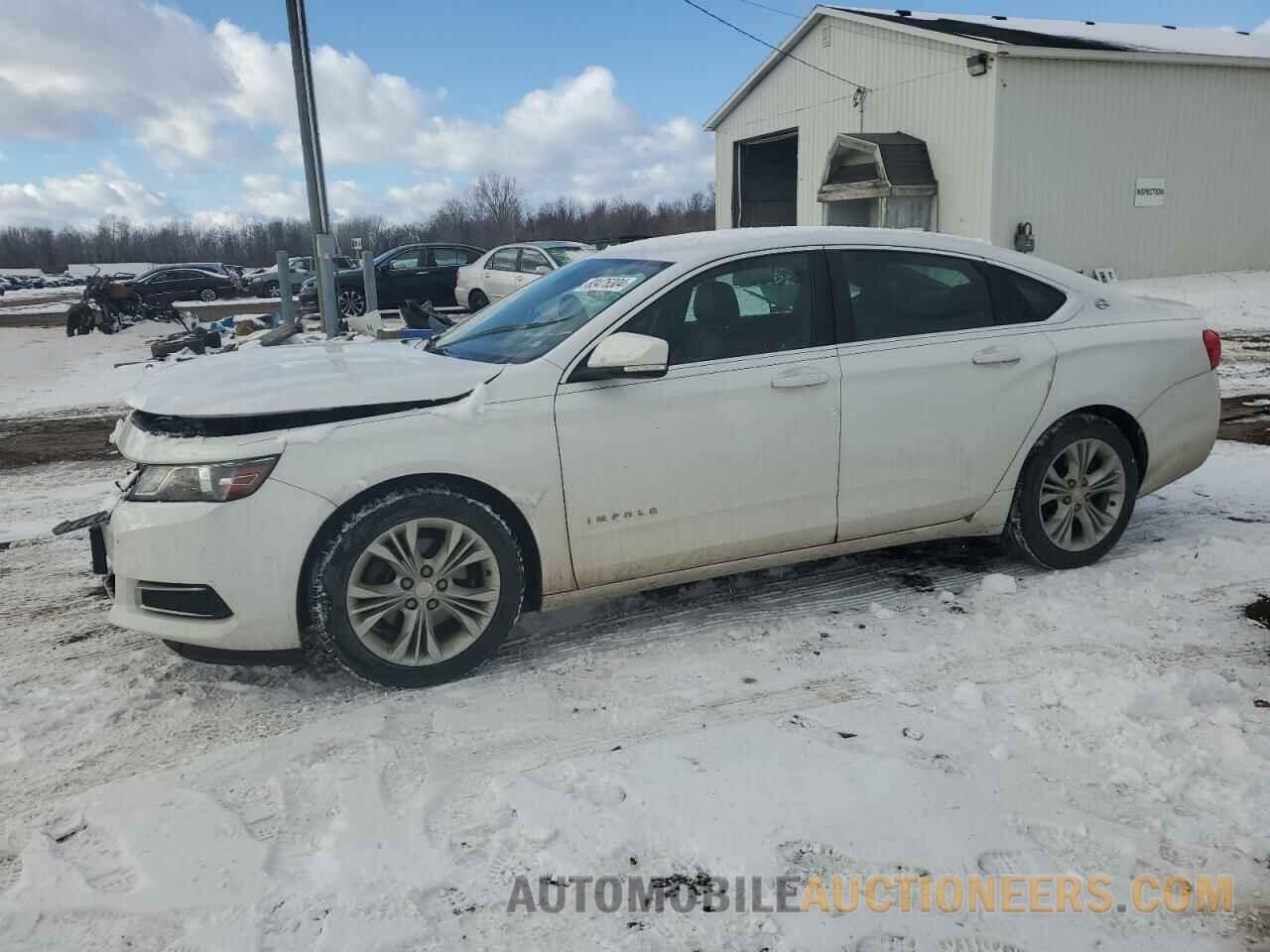 2G1125S33F9181637 CHEVROLET IMPALA 2015