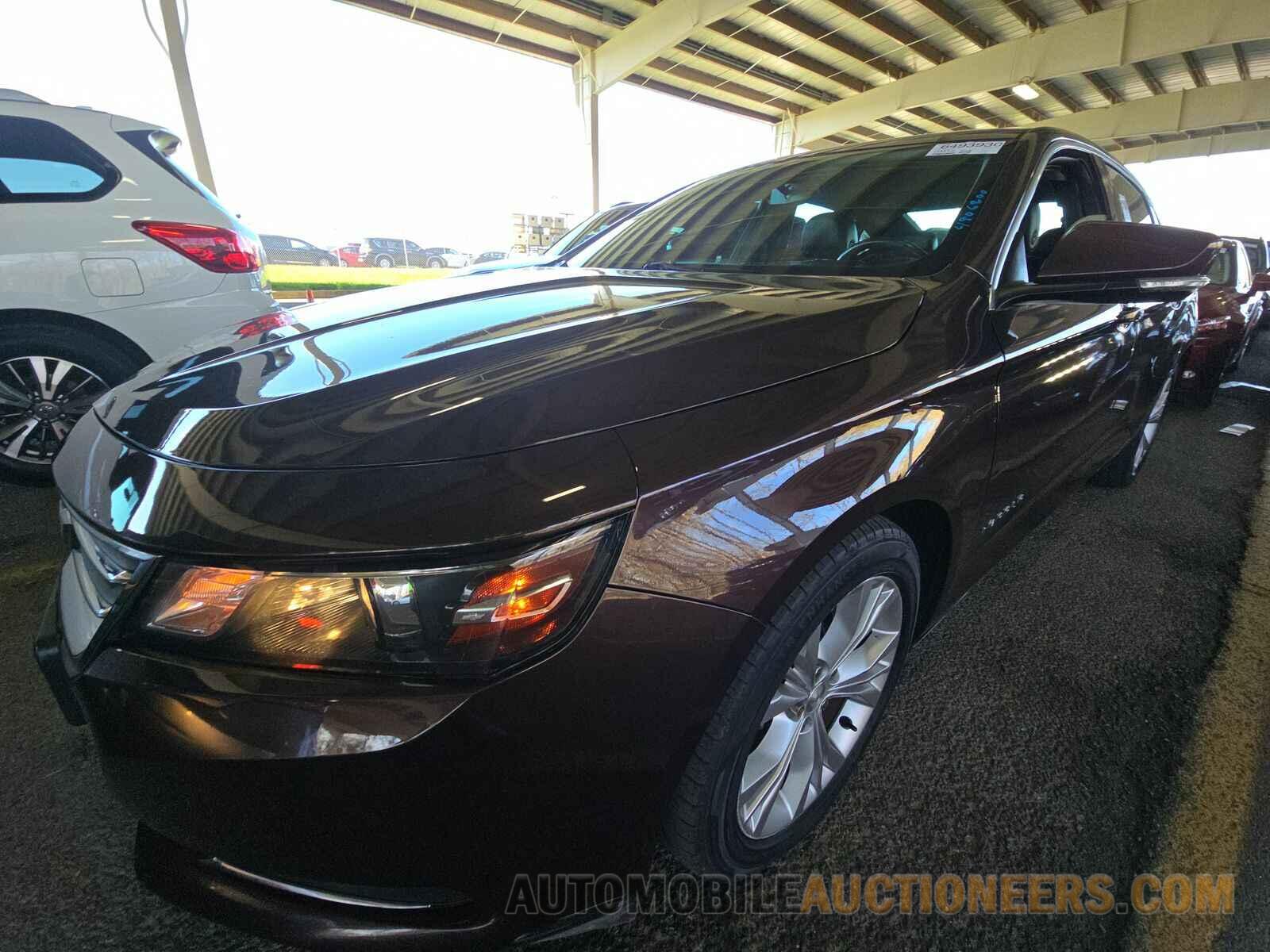 2G1125S33F9183856 Chevrolet Impala 2015