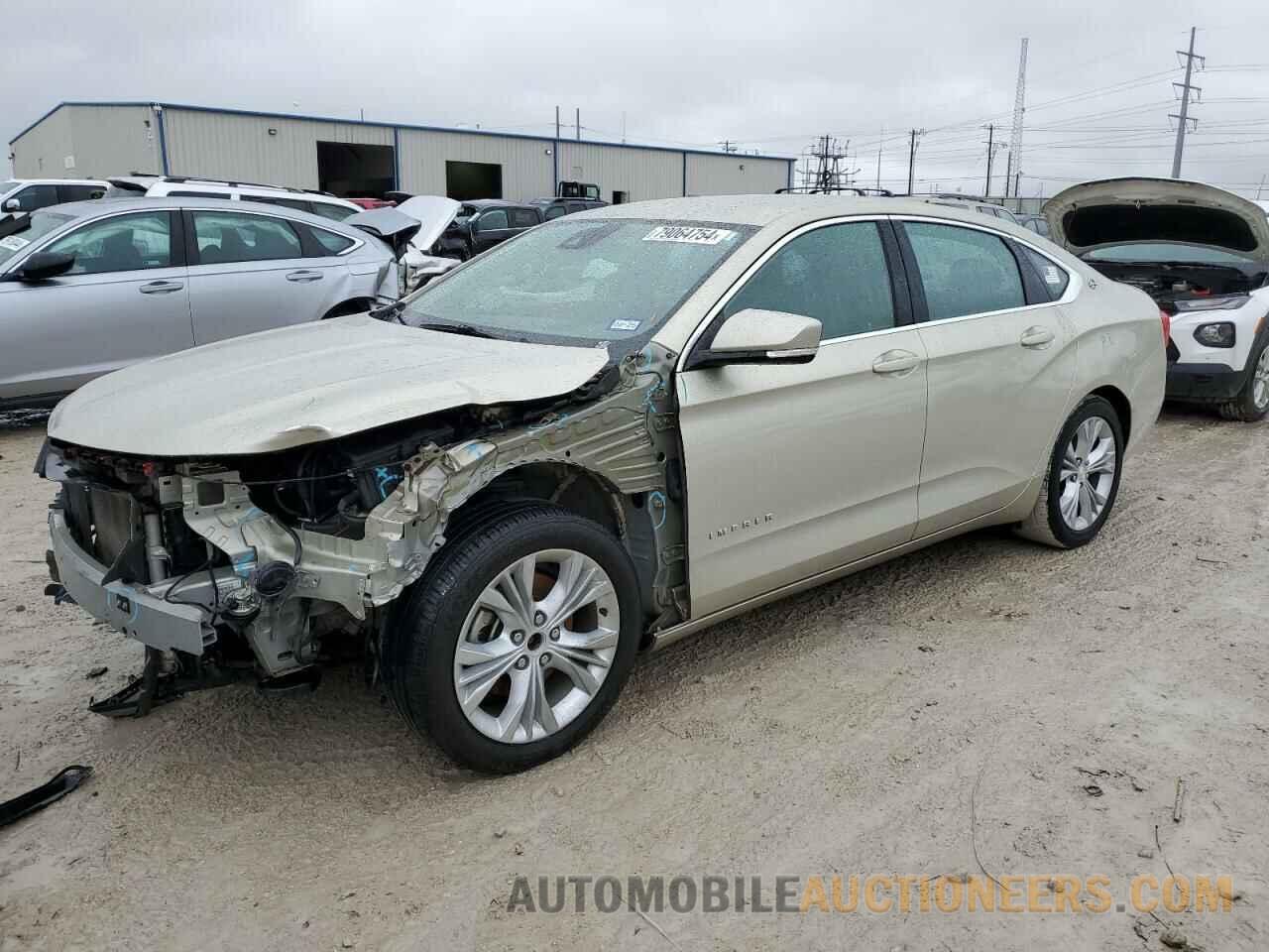 2G1125S33F9289322 CHEVROLET IMPALA 2015