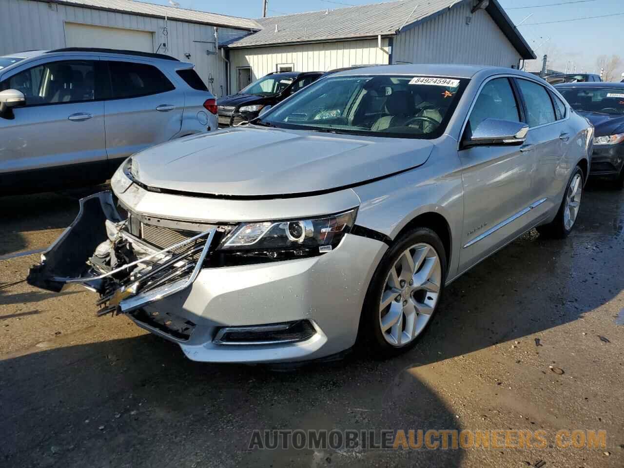 2G1125S33J9107689 CHEVROLET IMPALA 2018