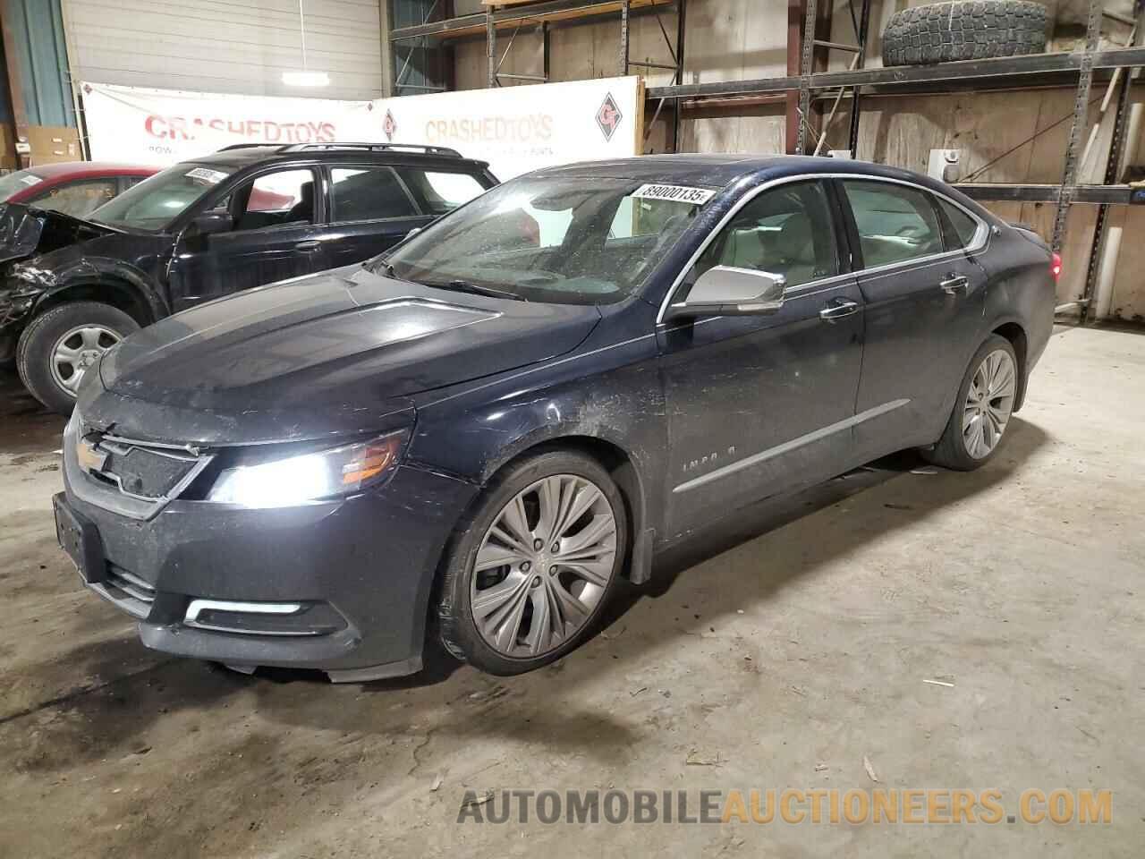 2G1125S33J9107773 CHEVROLET IMPALA 2018