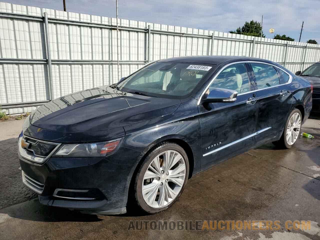 2G1125S33J9108325 CHEVROLET IMPALA 2018