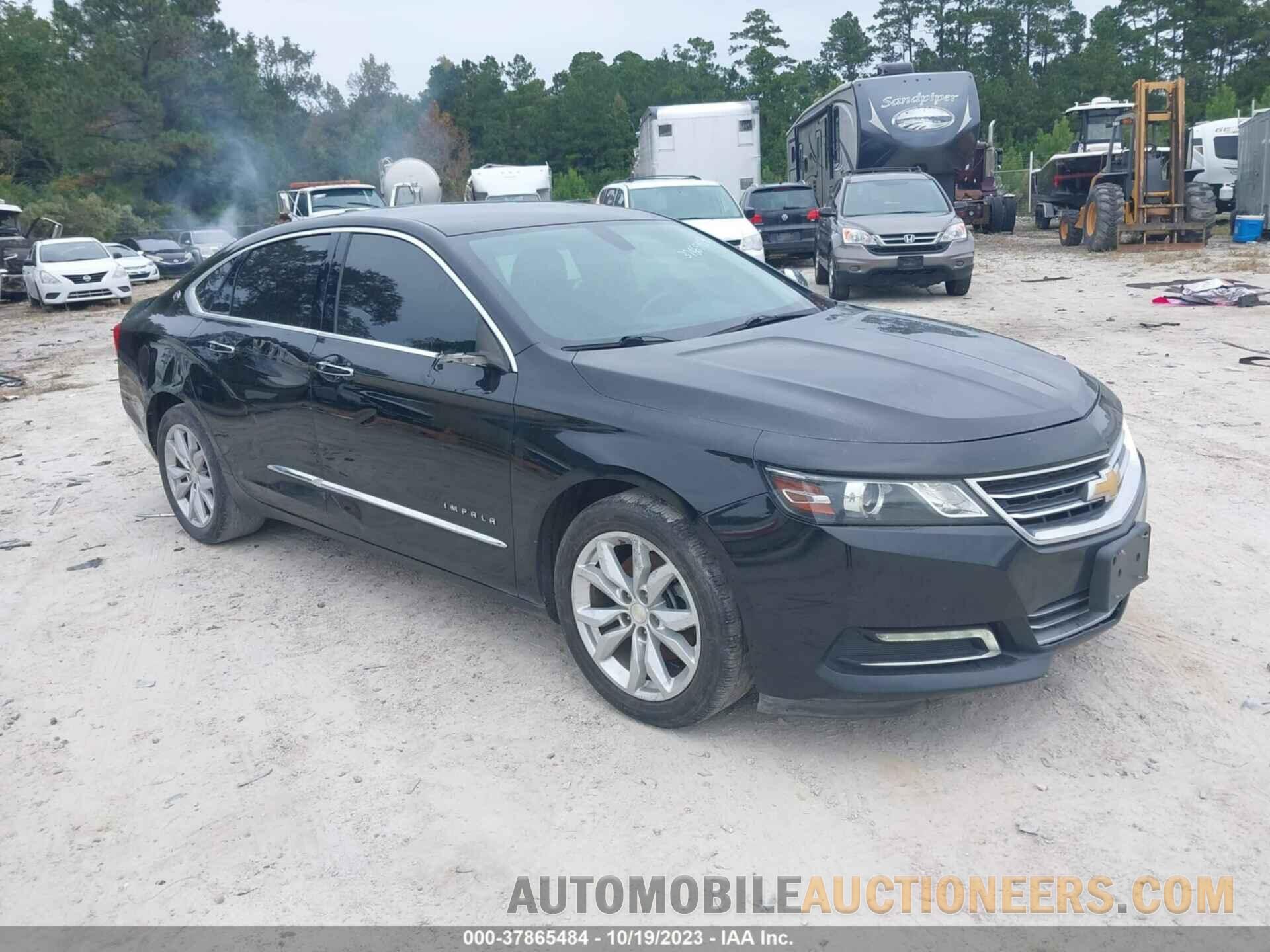 2G1125S33J9115243 CHEVROLET IMPALA 2018