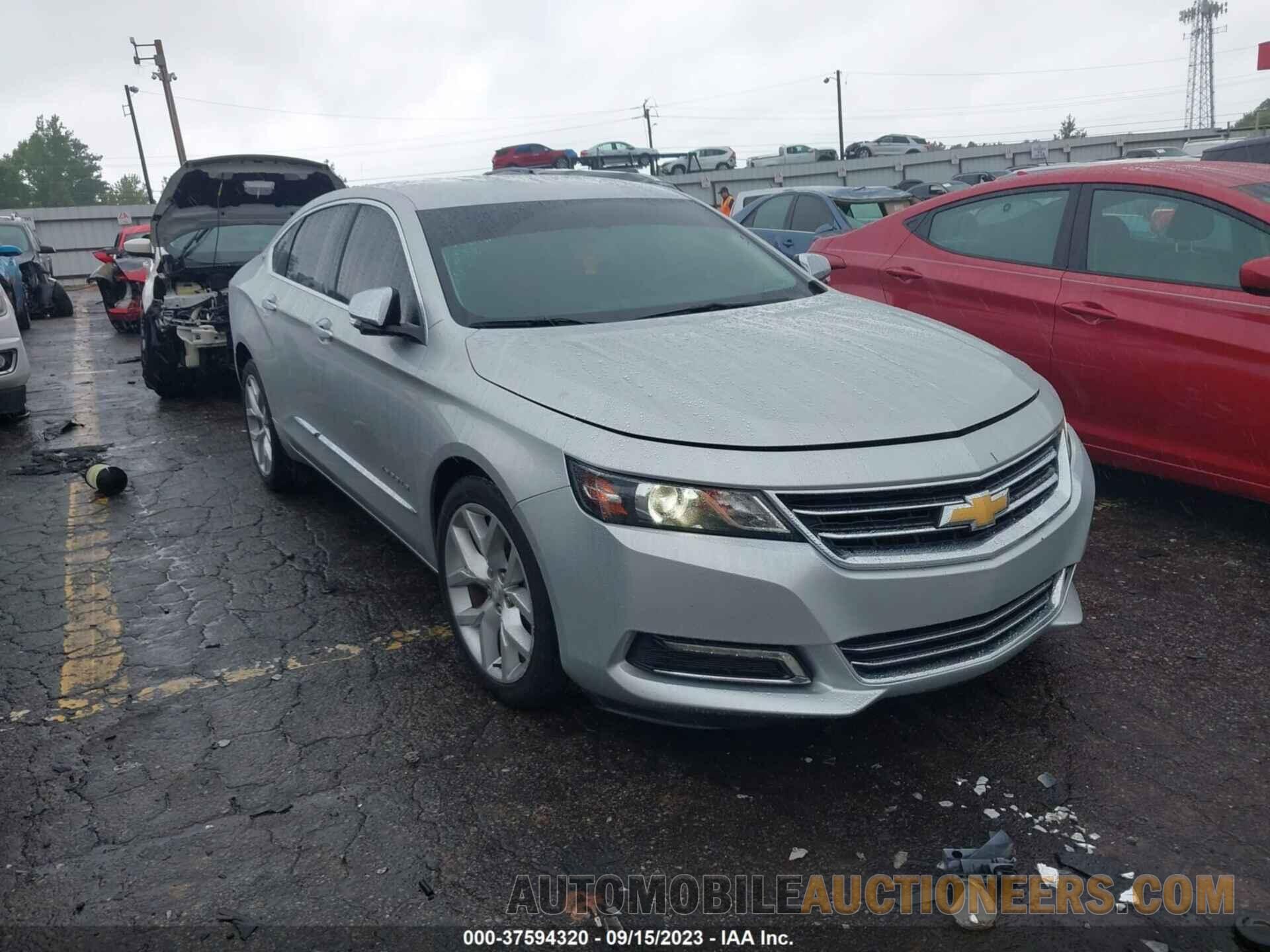 2G1125S33J9116876 CHEVROLET IMPALA 2018