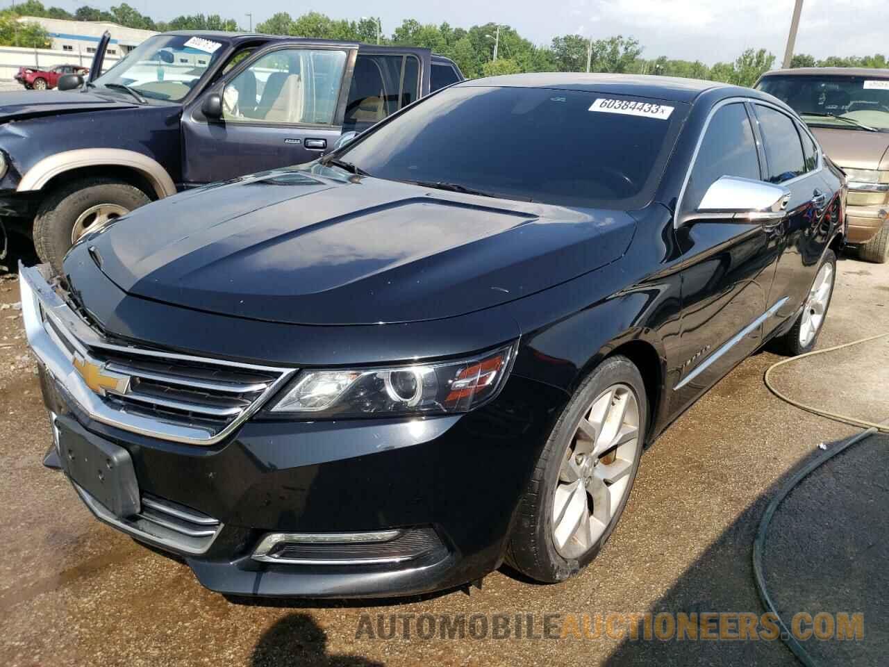 2G1125S33J9117297 CHEVROLET IMPALA 2018