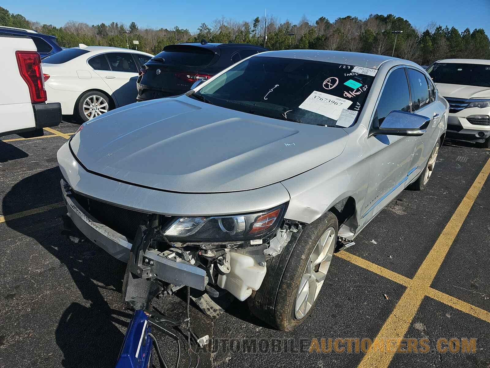 2G1125S33J9123309 Chevrolet Impala 2018