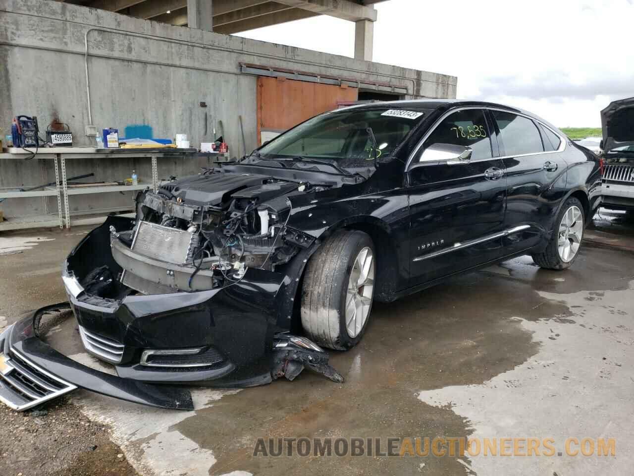 2G1125S33J9128171 CHEVROLET IMPALA 2018