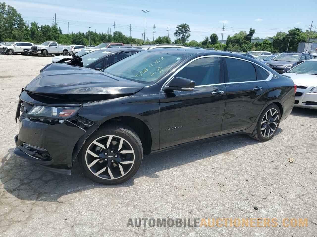 2G1125S33J9128638 CHEVROLET IMPALA 2018