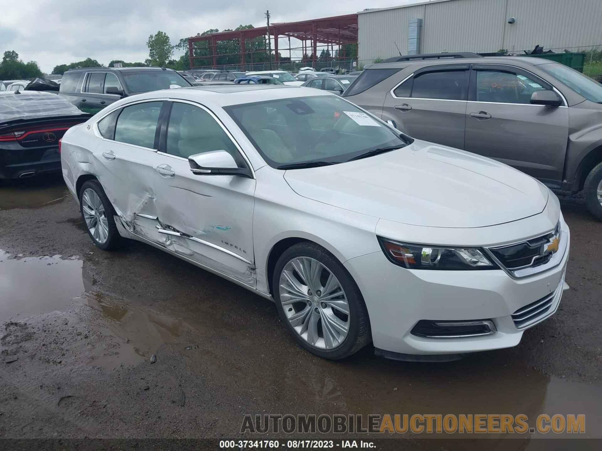 2G1125S33J9129708 CHEVROLET IMPALA 2018