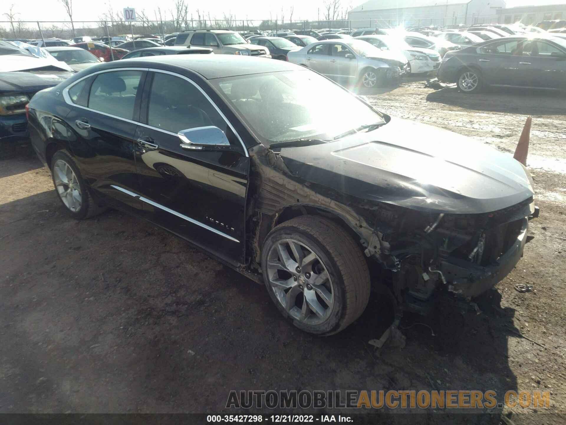 2G1125S33J9154883 CHEVROLET IMPALA 2018