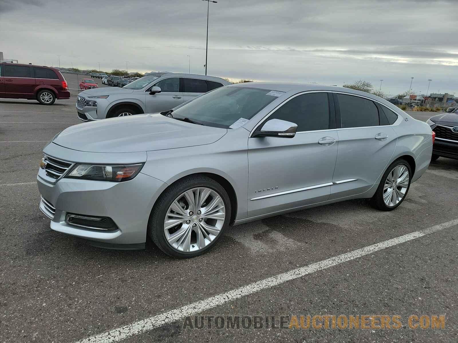 2G1125S33J9166449 Chevrolet Impala 2018