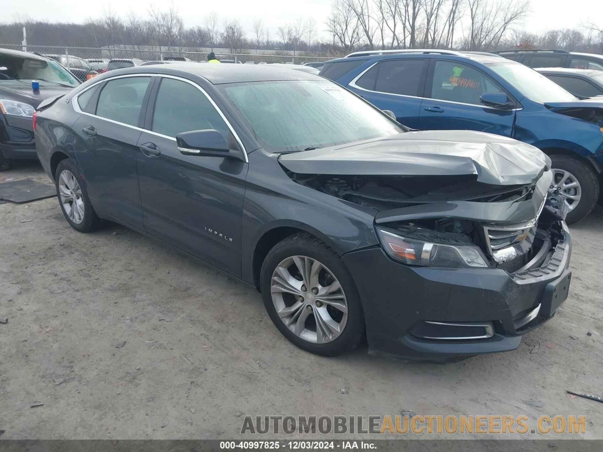 2G1125S34E9115015 CHEVROLET IMPALA 2014