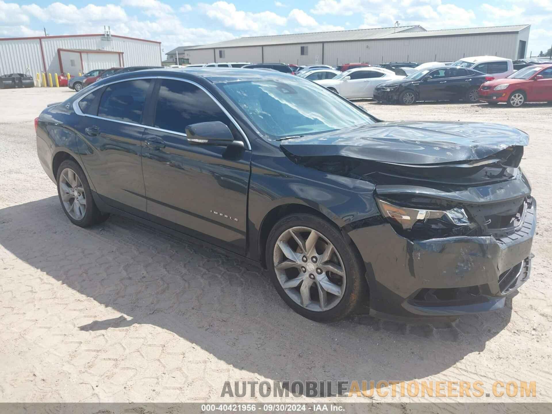 2G1125S34E9315828 CHEVROLET IMPALA 2014