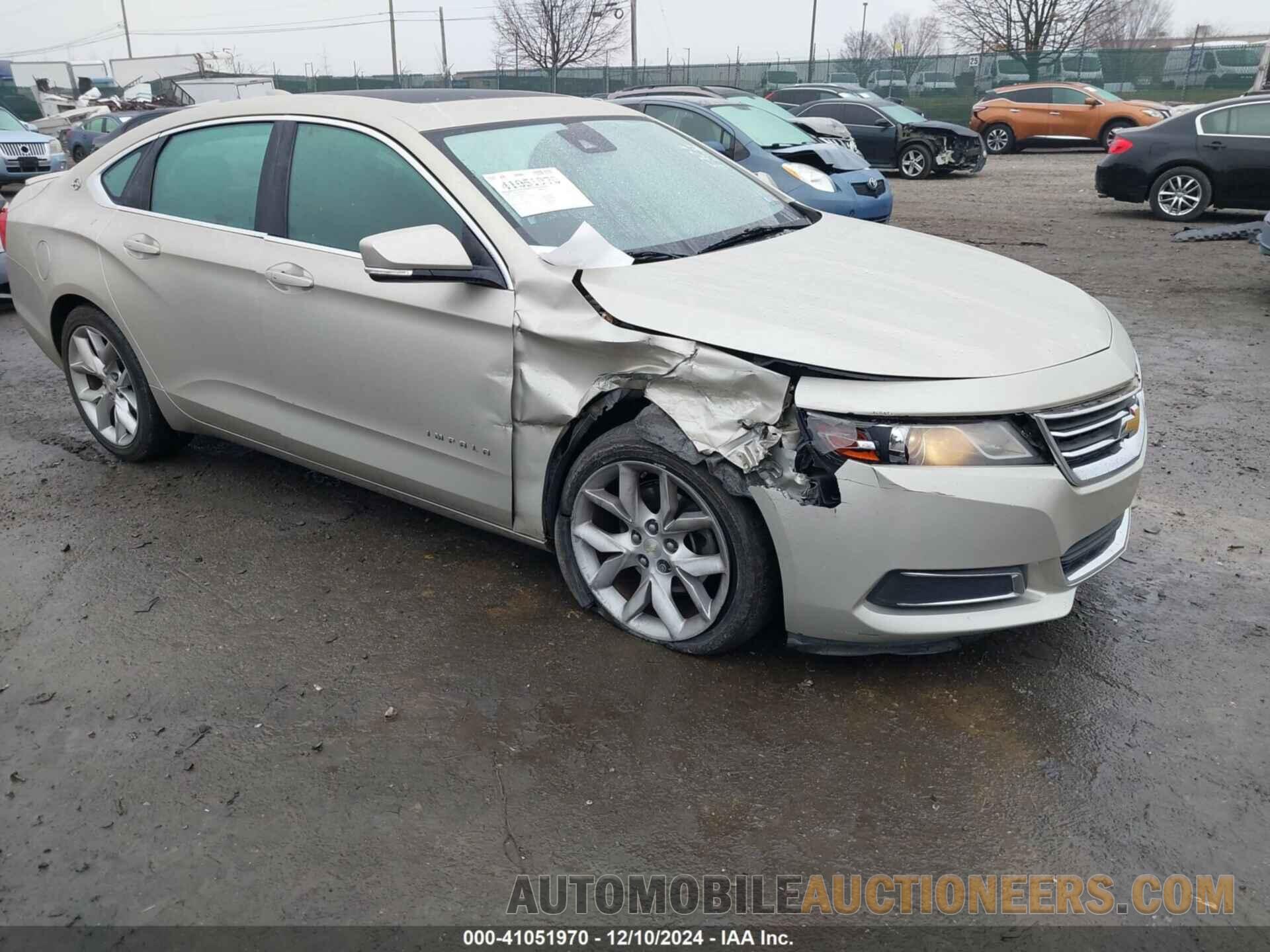 2G1125S34F9100712 CHEVROLET IMPALA 2015