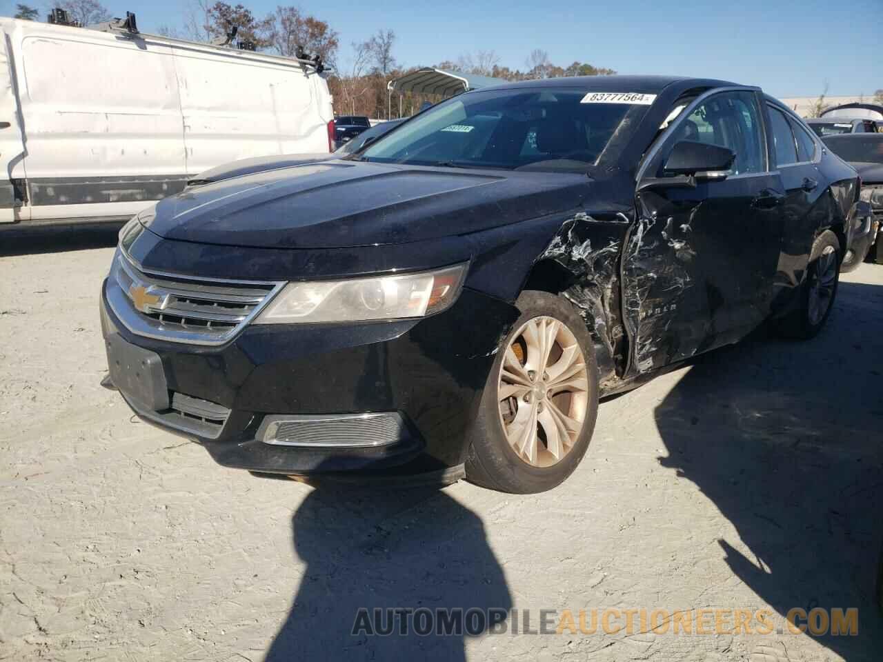 2G1125S34F9111015 CHEVROLET IMPALA 2015