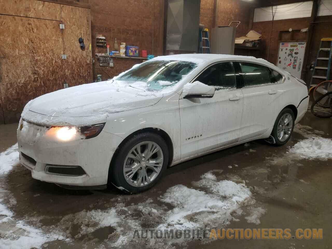 2G1125S34F9133919 CHEVROLET IMPALA 2015