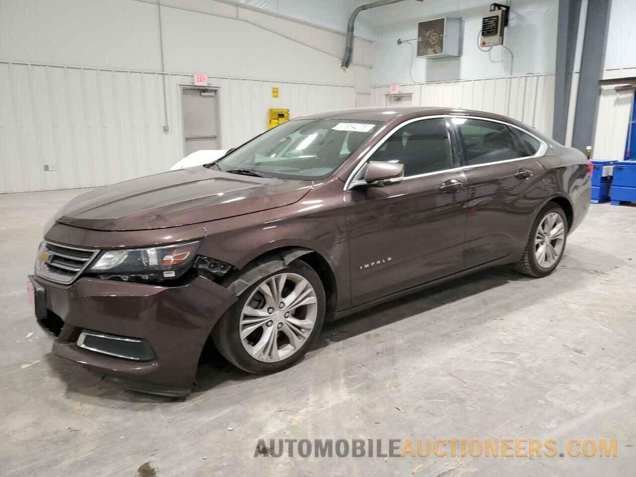 2G1125S34F9180786 CHEVROLET IMPALA 2015