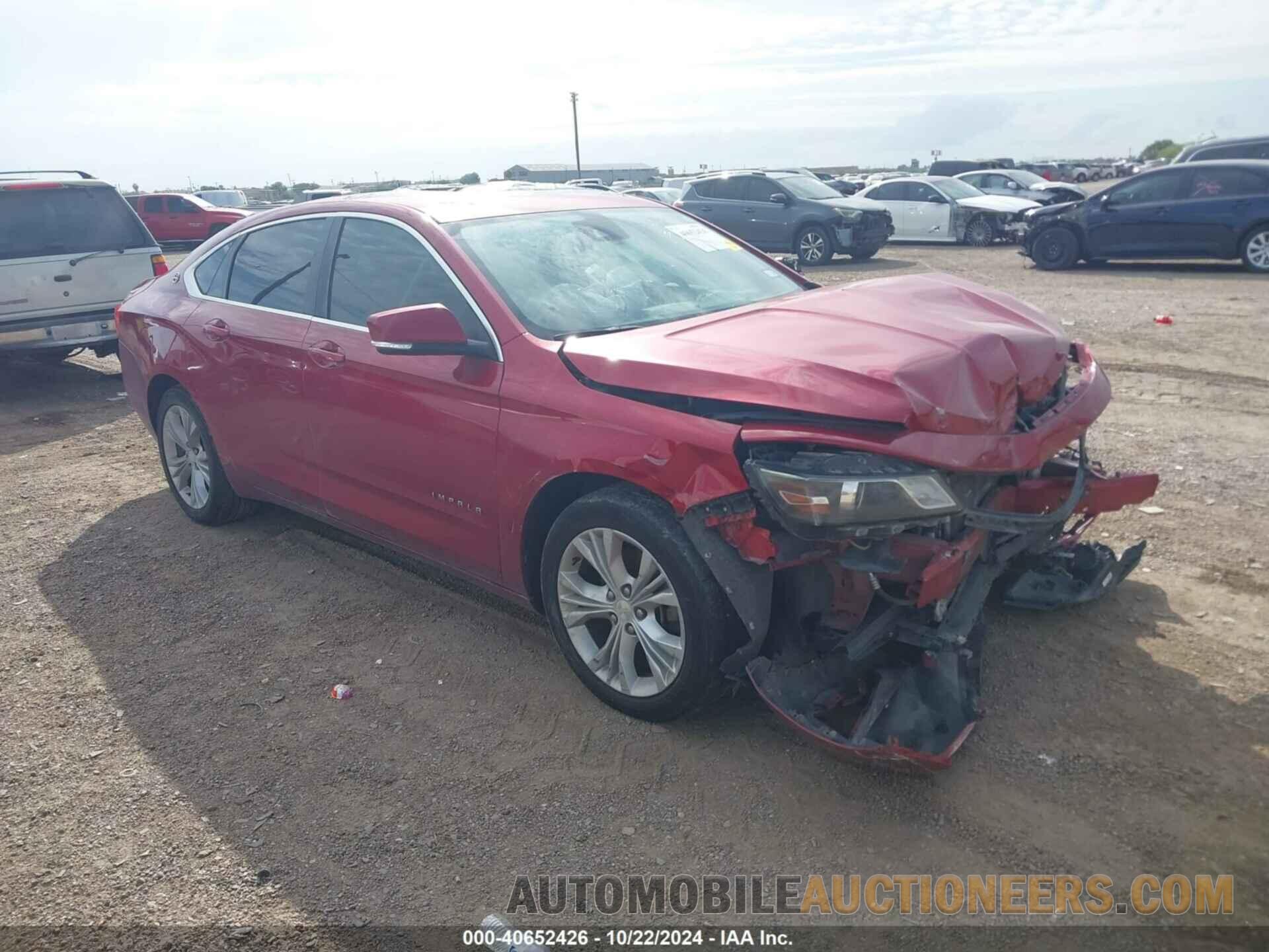 2G1125S34F9225709 CHEVROLET IMPALA 2015