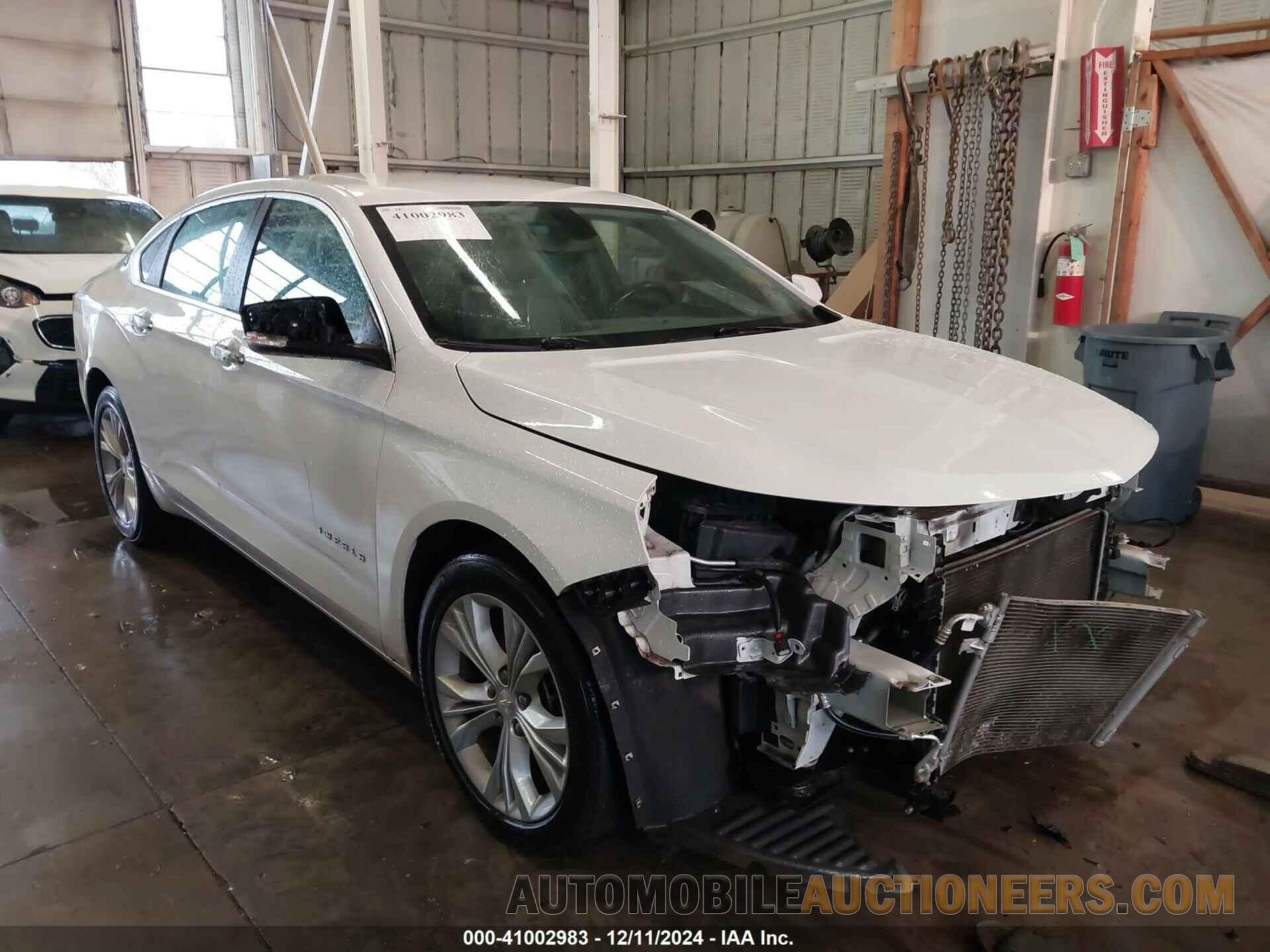 2G1125S34F9275123 CHEVROLET IMPALA 2015