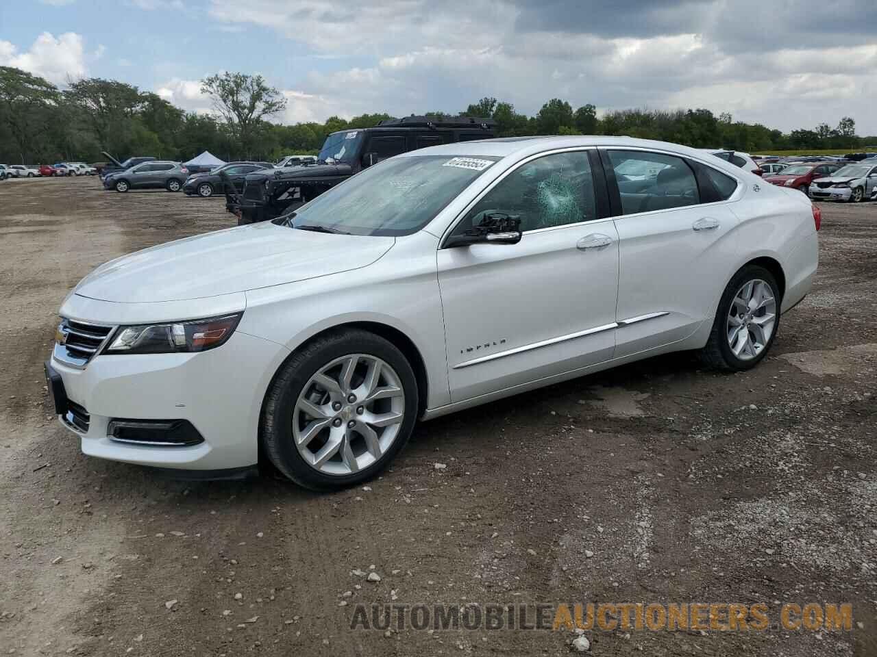 2G1125S34J9104672 CHEVROLET IMPALA 2018