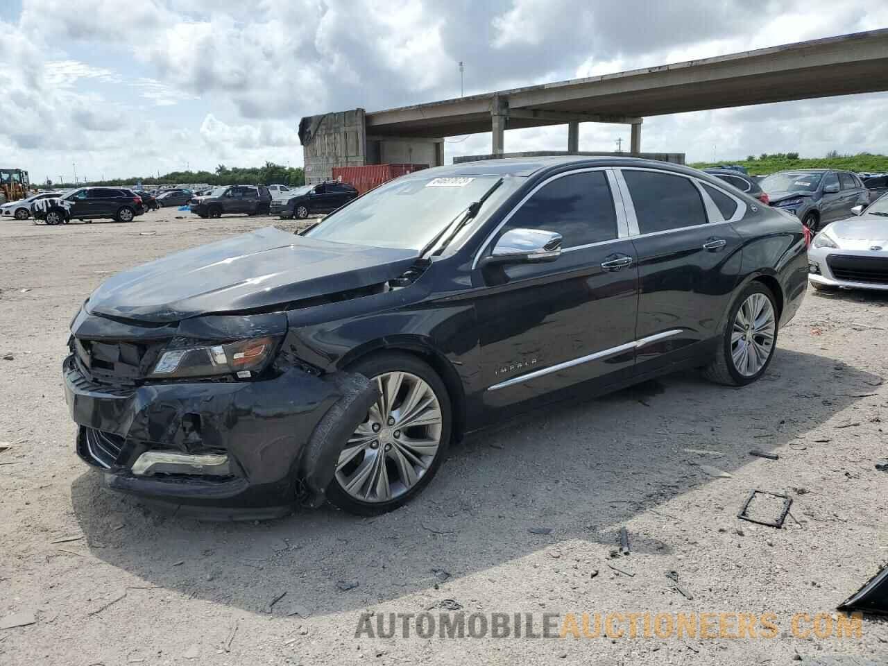 2G1125S34J9107572 CHEVROLET IMPALA 2018