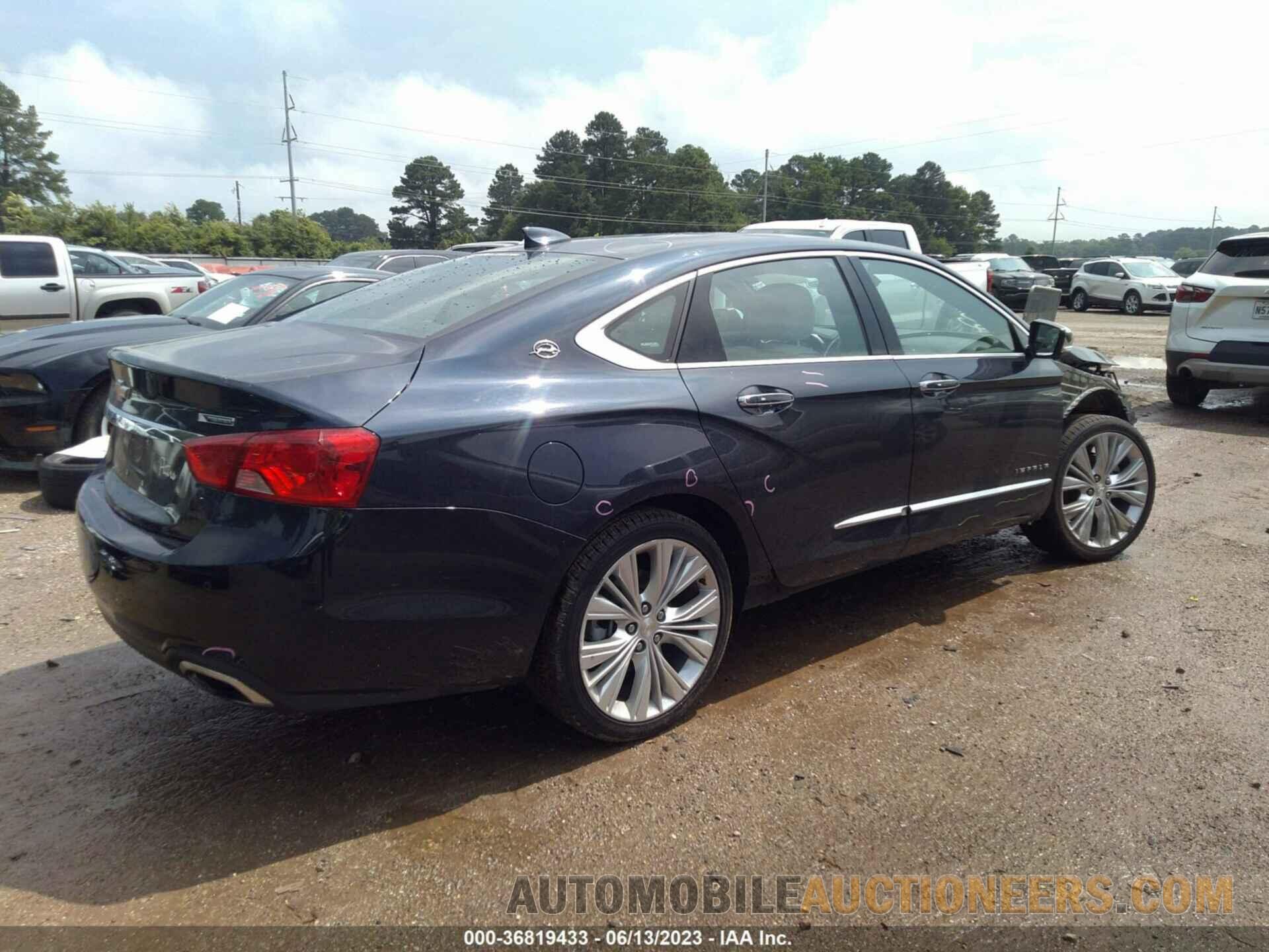 2G1125S34J9107801 CHEVROLET IMPALA 2018