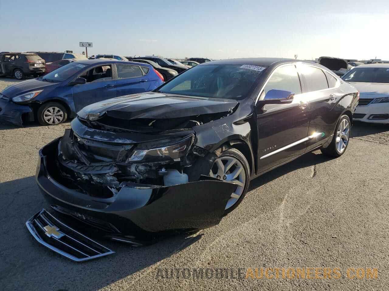 2G1125S34J9122525 CHEVROLET IMPALA 2018