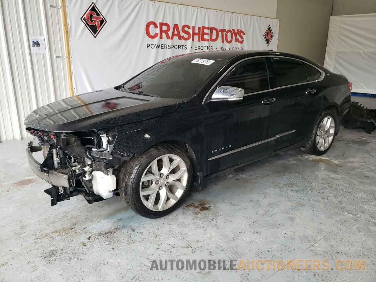 2G1125S34J9126882 CHEVROLET IMPALA 2018