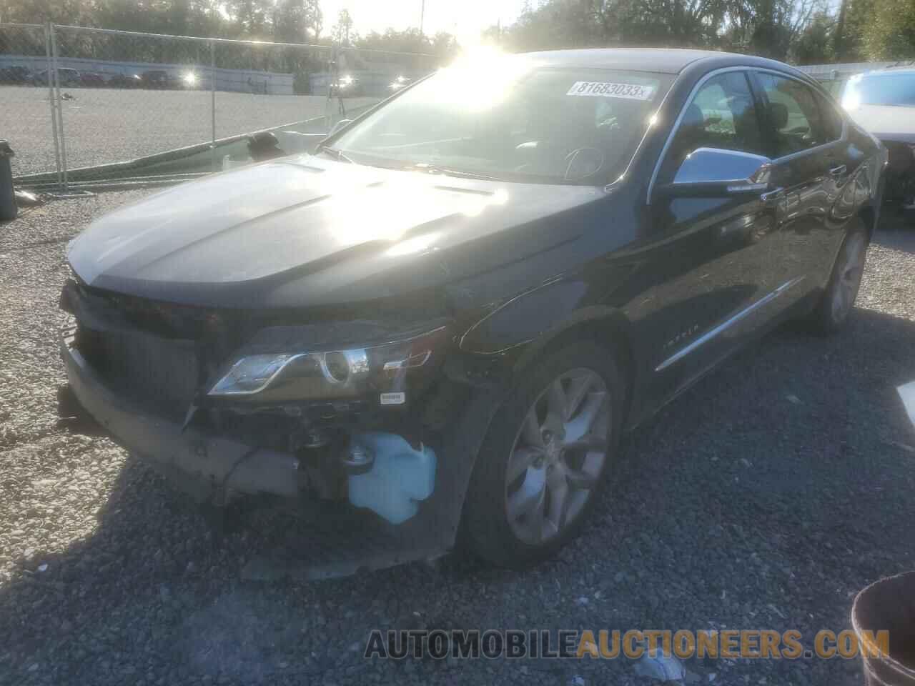 2G1125S34J9127689 CHEVROLET IMPALA 2018