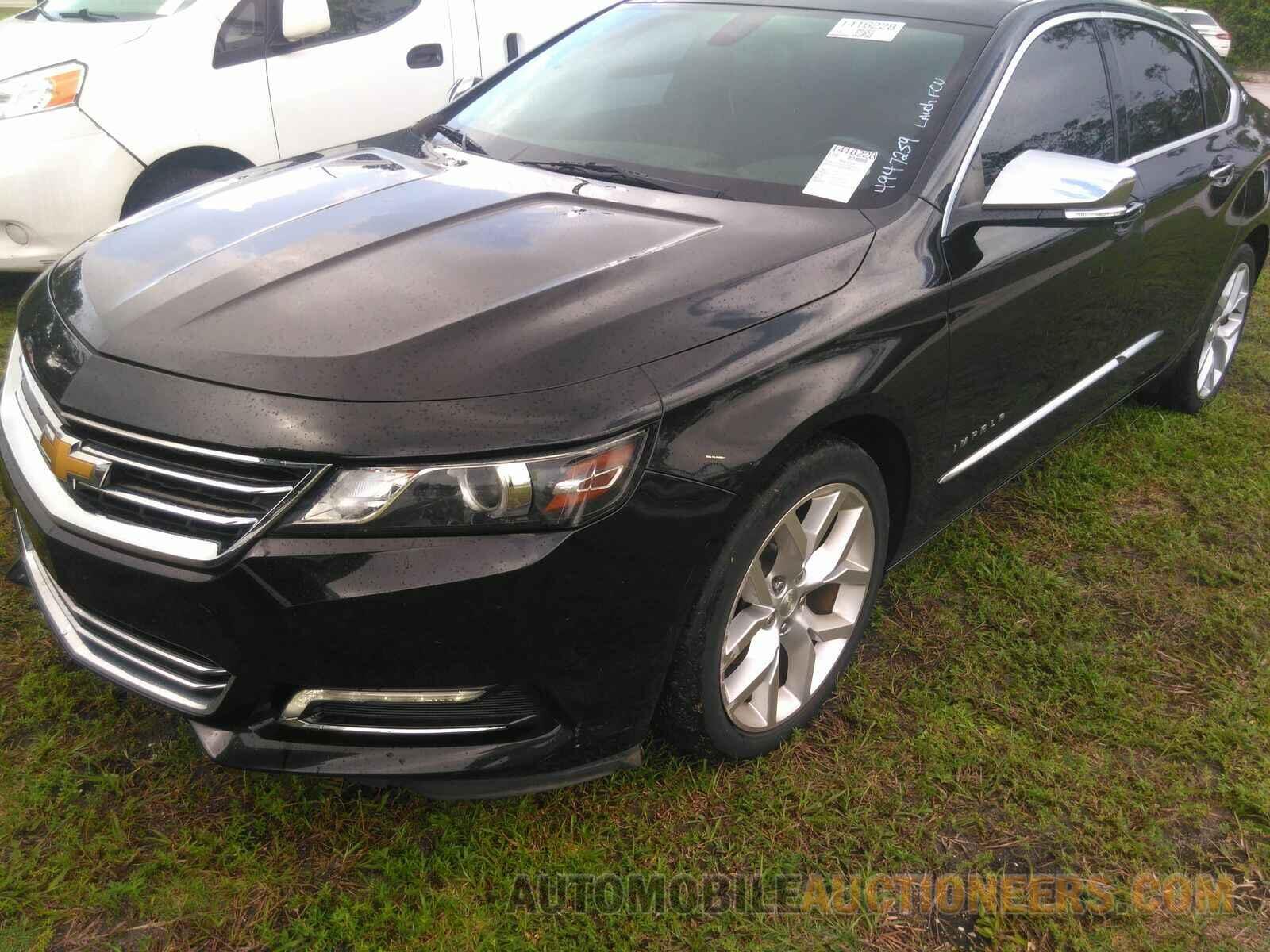 2G1125S34J9141012 Chevrolet Impala 2018