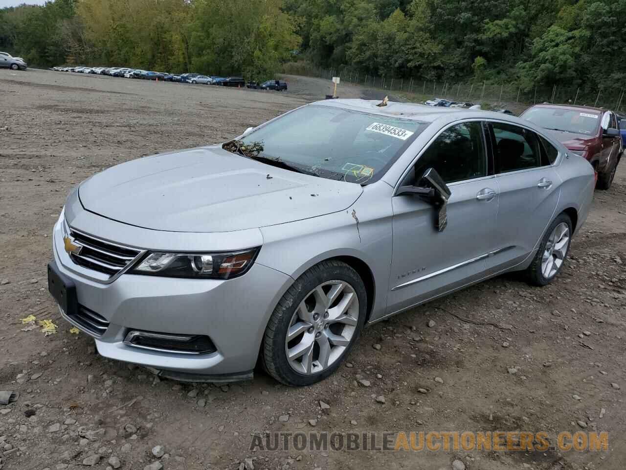 2G1125S34J9142340 CHEVROLET IMPALA 2018