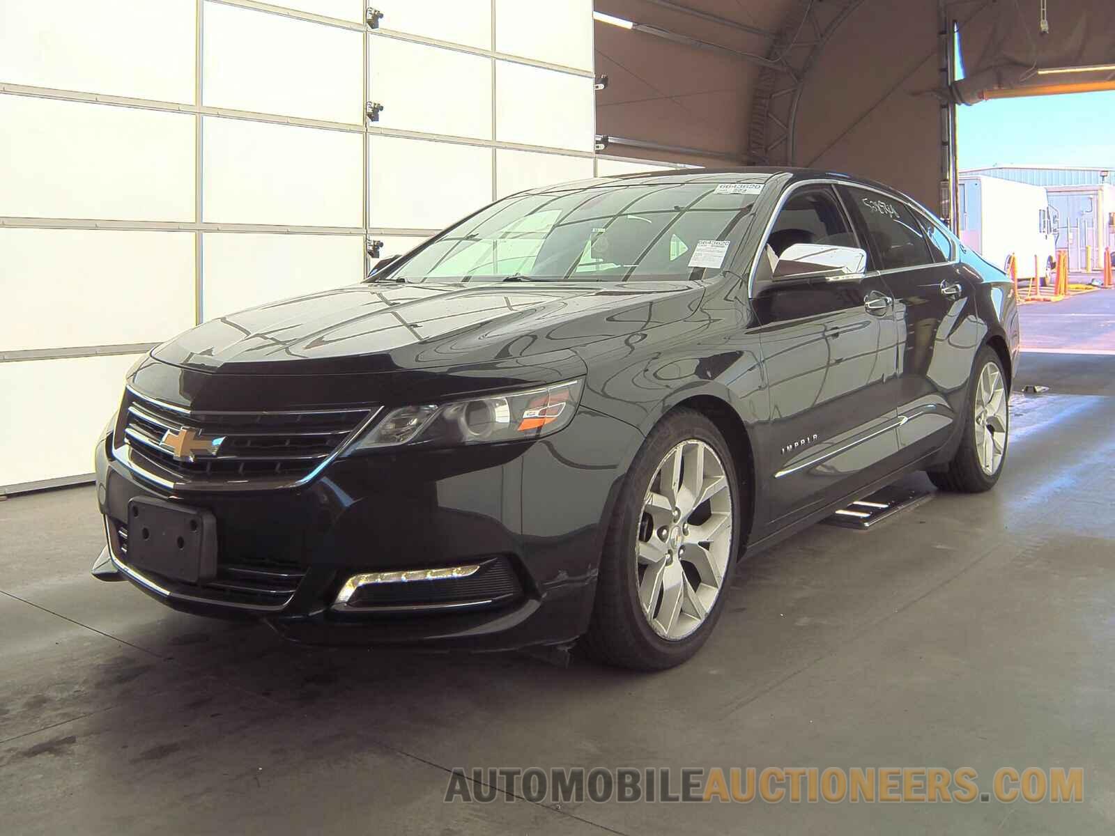 2G1125S34J9142872 Chevrolet Impala 2018