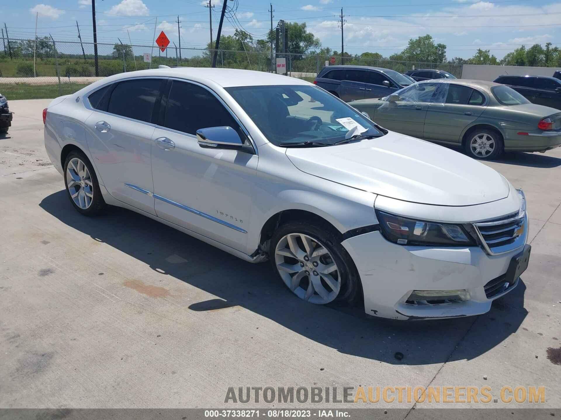 2G1125S34J9146453 CHEVROLET IMPALA 2018