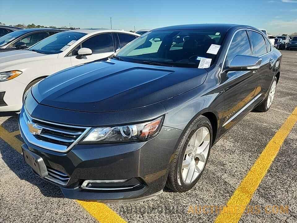 2G1125S34J9147201 Chevrolet Impala 2018